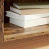 Meuble à vinyles Bois Ancien 121 x 38 x 48 cm Bois d'ingénierie 624605624605
