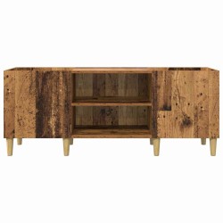Meuble à vinyles Bois Ancien 121 x 38 x 48 cm Bois d'ingénierie 624605624605