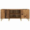 Meuble à vinyles Bois Ancien 121 x 38 x 48 cm Bois d'ingénierie 624605624605