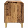 Meuble à vinyles Bois Ancien 121 x 38 x 48 cm Bois d'ingénierie 624605624605