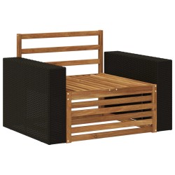 Sofa de milieu extérieur Naturel 624612624612