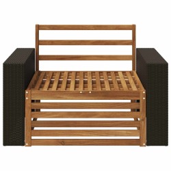 Sofa de milieu extérieur Naturel 624612624612