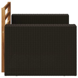 Sofa de milieu extérieur Naturel 624612624612