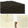 Sofa de milieu extérieur Bois d'Acacia Massif Naturel 624614624614