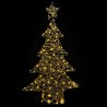 Sapin de Noël avec 120 LED Blanc chaud 150 cm Rotin 624616624616