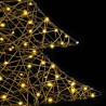 Sapin de Noël avec 120 LED Blanc chaud 150 cm Rotin 624616624616
