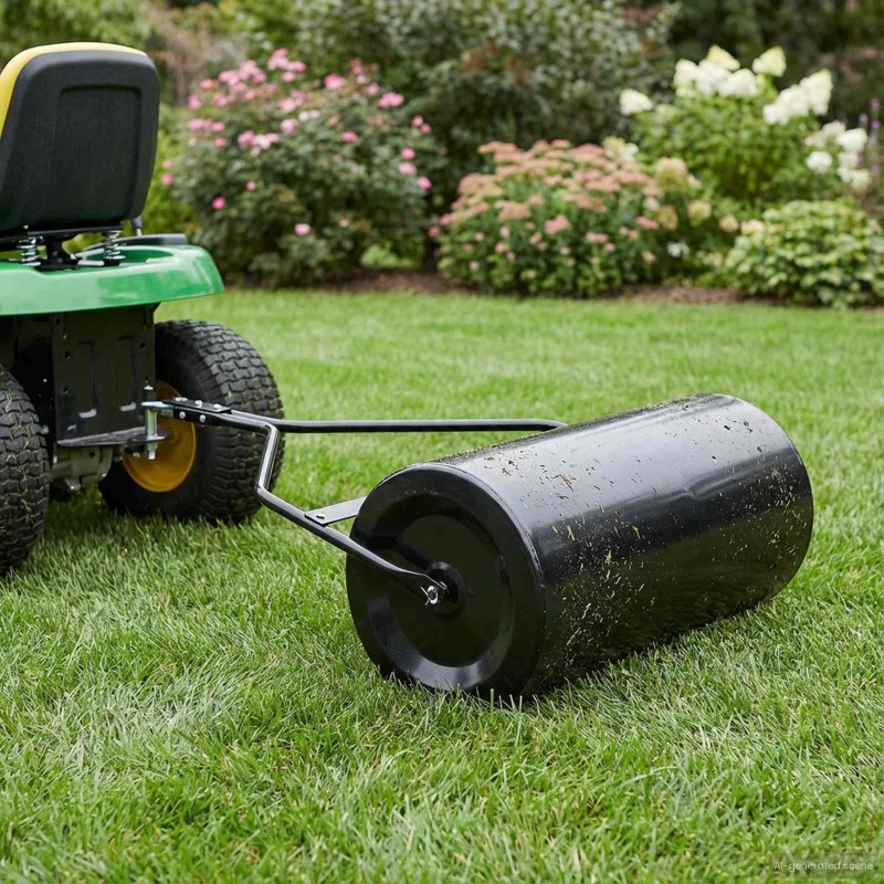 Rouleau de jardin 120 x 99 cm 110 L Fer 624617624617