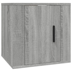 Meubles TV muraux 2 pcs Sonoma gris 40x34,5x40 cm 624623624623