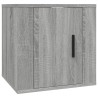 Meubles TV muraux 2 pcs Sonoma gris 40x34,5x40 cm 624623624623