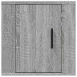 Meubles TV muraux 2 pcs Sonoma gris 40x34,5x40 cm 624623624623