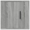 Meubles TV muraux 2 pcs Sonoma gris 40x34,5x40 cm 624623624623