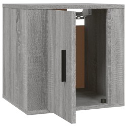 Meubles TV muraux 2 pcs Sonoma gris 40x34,5x40 cm 624623624623