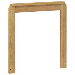 Module d'accoudoirs 2 pcs Blanc 59 x 6 x 61 cm 624625624625