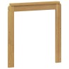 Module d'accoudoirs 2 pcs Blanc 59 x 6 x 61 cm 624625624625