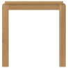 Module d'accoudoirs 2 pcs Blanc 59 x 6 x 61 cm 624625624625