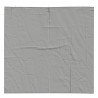 Mur de tente de fête 2 pcs Gris clair 200 x 195 cm PE et acier 624628624628