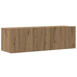 Ensemble de meuble TV mural 6 pcs chêne artisanal 624629624629