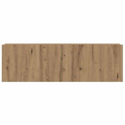 Ensemble de meuble TV mural 6 pcs chêne artisanal 624629624629
