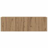 Ensemble de meuble TV mural 6 pcs chêne artisanal 624629624629