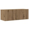 Ensemble de meuble TV mural 6 pcs chêne artisanal 624629624629