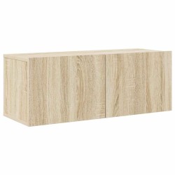 Ensemble de meuble TV 8 pcs Chêne sonoma Bois d'ingénierie 624630624630