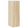 Ensemble de meuble TV 8 pcs Chêne sonoma Bois d'ingénierie 624630624630