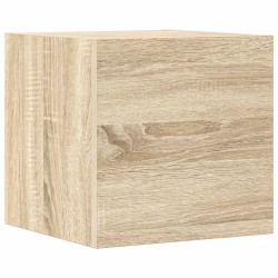 Ensemble de meuble TV 8 pcs Chêne sonoma Bois d'ingénierie 624630624630