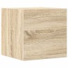 Ensemble de meuble TV 8 pcs Chêne sonoma Bois d'ingénierie 624630624630
