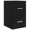 Meuble de Salle de Bain In-between Chêne noir 30 x 41 x 50 cm 624635624635