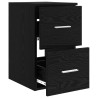 Meuble de Salle de Bain In-between Chêne noir 30 x 41 x 50 cm 624635624635