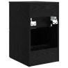 Meuble de Salle de Bain In-between Chêne noir 30 x 41 x 50 cm 624635624635