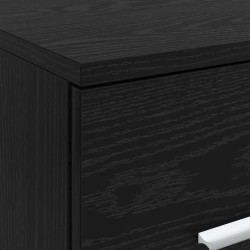Meuble de Salle de Bain In-between Chêne noir 30 x 41 x 50 cm 624635624635