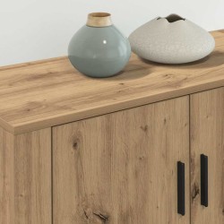 Ensemble de meuble TV mural 3 pcs Chêne artisanal 624641624641