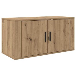 Ensemble de meuble TV mural 3 pcs Chêne artisanal 624641624641