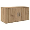 Ensemble de meuble TV mural 3 pcs Chêne artisanal 624641624641