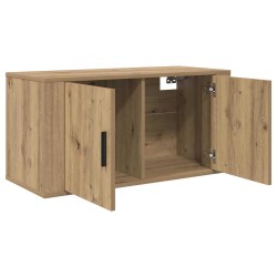 Ensemble de meuble TV mural 3 pcs Chêne artisanal 624641624641