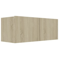 Ensemble de meuble TV 7 pcs Chêne sonoma Bois d'ingénierie 624642624642