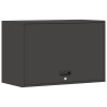 Armoire murale pour garage Noir 80 x 40 x 53 cm 624647624647