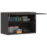 Armoire murale pour garage Noir 80 x 40 x 53 cm 624647624647