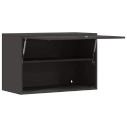 Armoire murale pour garage Noir 80 x 40 x 53 cm 624647624647