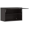 Armoire murale pour garage Noir 80 x 40 x 53 cm 624647624647