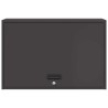 Armoire murale pour garage Noir 80 x 40 x 53 cm 624647624647
