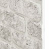 Panneaux muraux 10 pcs Gris clair 100 x 50 cm Mousse EPS 624664624664