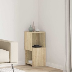 Meuble d'angle Chêne Sonoma 30,5x30x65cm Bois d'ingénierie 624667624667