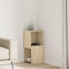 Meuble d'angle Chêne Sonoma 30,5x30x65cm Bois d'ingénierie 624667624667