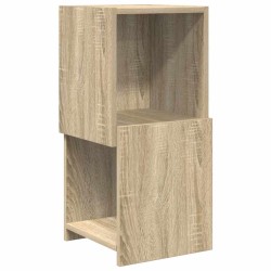 Meuble d'angle Chêne Sonoma 30,5x30x65cm Bois d'ingénierie 624667624667