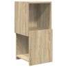 Meuble d'angle Chêne Sonoma 30,5x30x65cm Bois d'ingénierie 624667624667