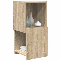 Meuble d'angle Chêne Sonoma 30,5x30x65cm Bois d'ingénierie 624667624667