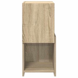 Meuble d'angle Chêne Sonoma 30,5x30x65cm Bois d'ingénierie 624667624667