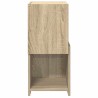 Meuble d'angle Chêne Sonoma 30,5x30x65cm Bois d'ingénierie 624667624667